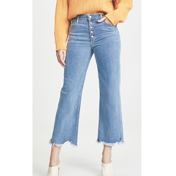 Joe's Jeans Denim - JOE’S JEANS The Wyatt High Rise Retro Crop Jeans